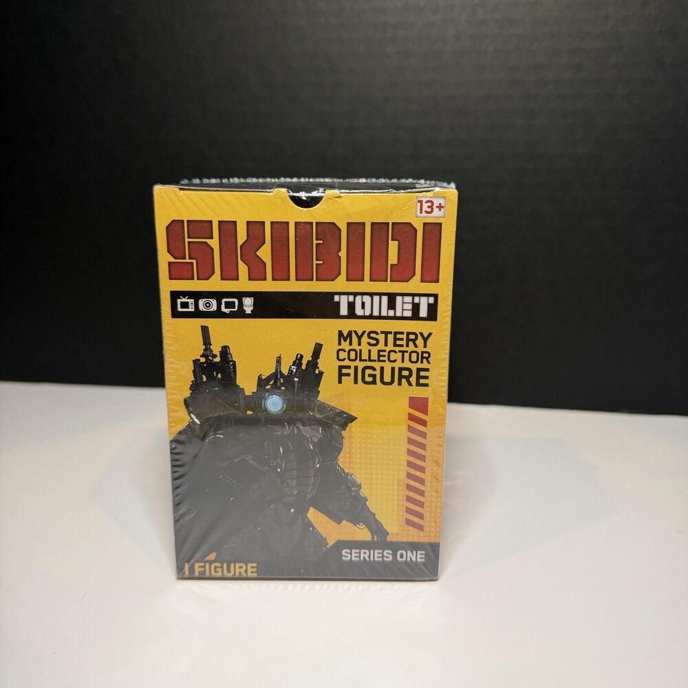 SKIBIDI TOILET Mystery Collector Figure Series 1 One Bonkers Figure Sealed